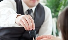 Giving Keys to new Car, Dealership Marketing in Manassas Park, VA